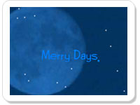 Christmas ecard- Blessed Days