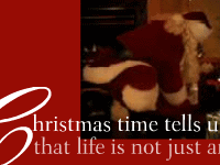 Christmas ecard- Christmas Time Tells Us