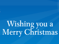 Christmas ecard-Wishing You A Merry Christmas