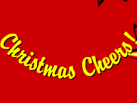 Christmas ecard- Christmas Cheers