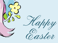 Easter ecard- Happy Easter