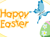 Easter ecard- Happy Easter