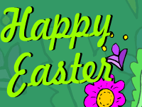 Easter ecard- Happy Easter