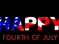 Fourth Of July Ecard- Happy Fourth Of July