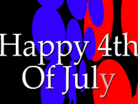 Fourth Of July Ecard- Happy 4th Of July