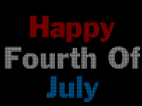 Fourth Of July Ecard- Happy Fourth Of July