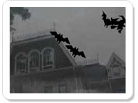 Halloween ecard- Haunted House