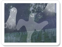 Halloween ecard- Scary Ghouls