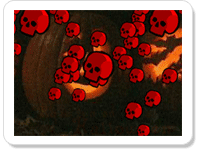 Halloween ecard- Frighten Everyone