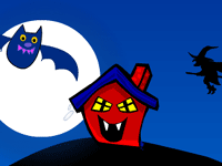 Halloween ecard-  Halloween Horror