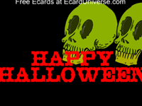 Halloween ecard- Happy Halloween