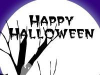 Halloween ecard-  Happy Halloween