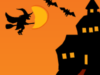 Halloween ecard- Have A Haunted Halloween
