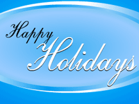 Happy Holidays ecard- Happy Holidays