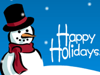 Happy Holidays ecard- Happy Holidays