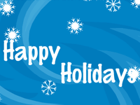 Happy Holidays ecard- Happy Holidays