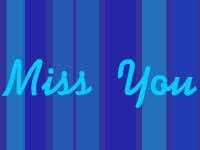 Miss you ecard-I Miss You