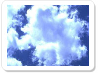 Inspirational ecard- Overcome Storm Clouds