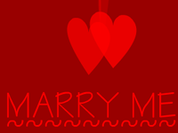 Marry me ecard- Marry Me