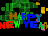 New Year ecard- Happy New Year