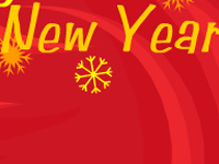 New Year ecard- Happy New Year