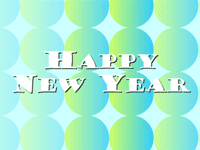 New Year ecard- Happy New Year