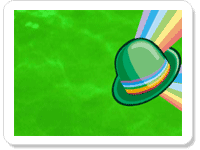 Saint Patricks Day ecard- Wish For Anything