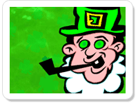 Saint Patricks Day ecard- Wishing For The Best