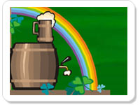 Saint Patricks Day ecard- Luck, Prosperity & Beer