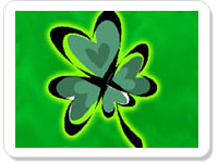 Saint Patricks Day ecard- Luckiest Person