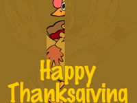 Thanksgiving ecard- Happy Thanksgiving