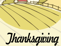Thanksgiving ecard- Thanksgiving cheers