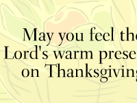 Thanksgiving ecard- Happy Thanksgiving