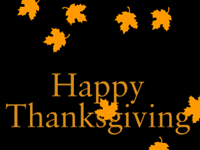 Thanksgiving ecard- Wishing You A Beautiful Thanksgiving