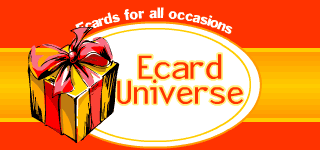 Free Ecards at EcardUniverse