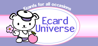 Free Ecards at EcardUniverse