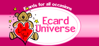 Free Ecards at EcardUniverse