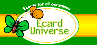 Free Ecards at EcardUniverse